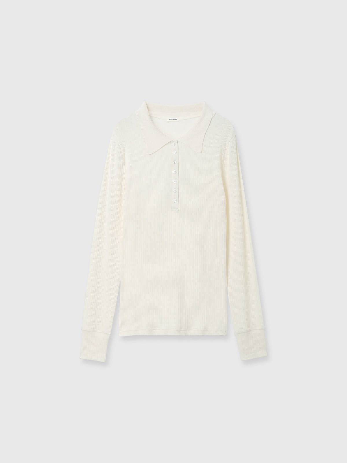 【25AW】ROLAND POLO / ローランドポロシャツ (ホワイト)