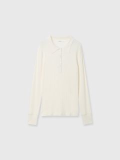 【25AW】ROLAND POLO / ローランドポロシャツ (ホワイト)