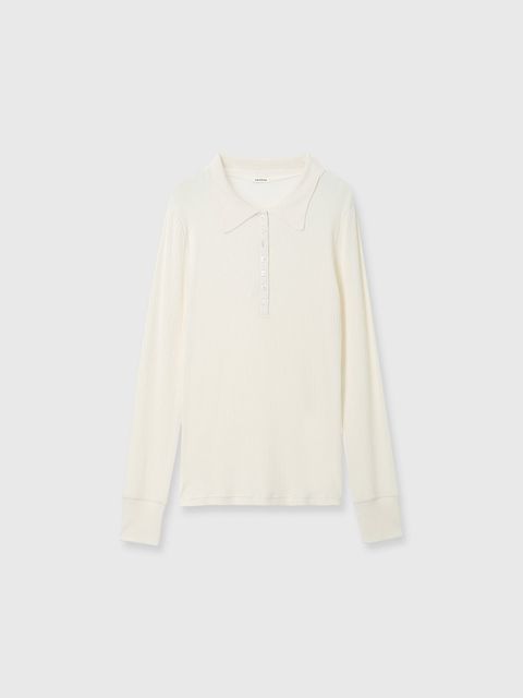【25AW】ROLAND POLO / ローランドポロシャツ (ホワイト)