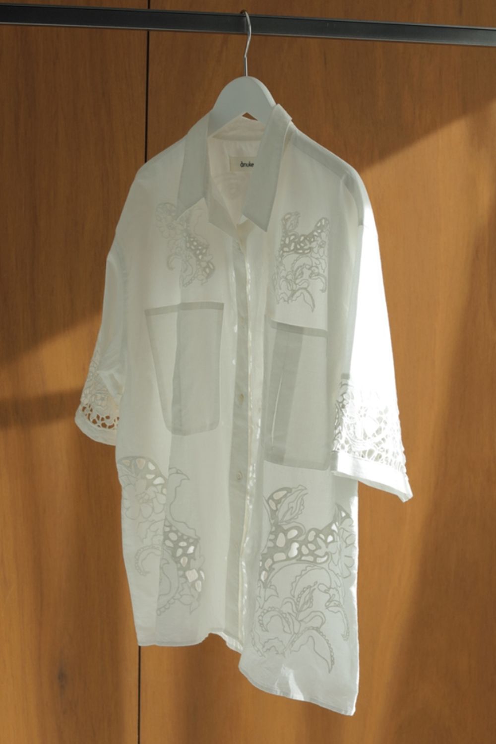 カットワークレースシャツ ànuke - Cutwork Lace Shirts / カットワーク レースシャツ