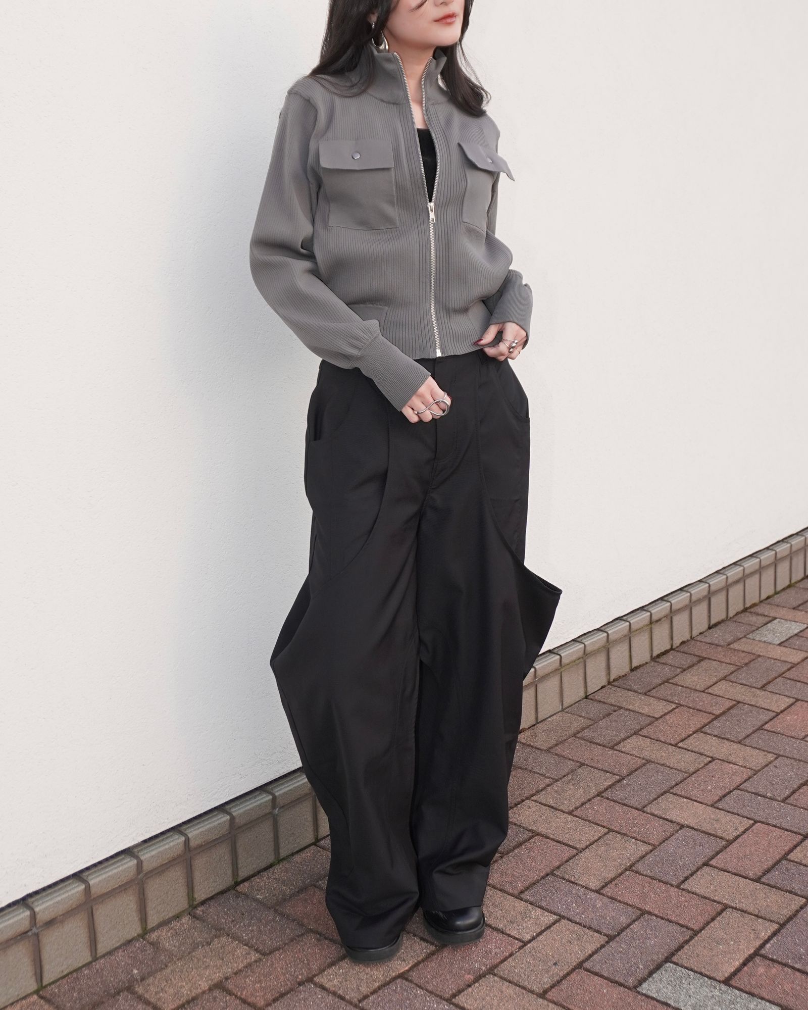 Knuth Marf 26春夏コーディネート