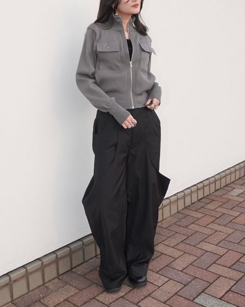 Knuth Marf 26春夏コーディネート