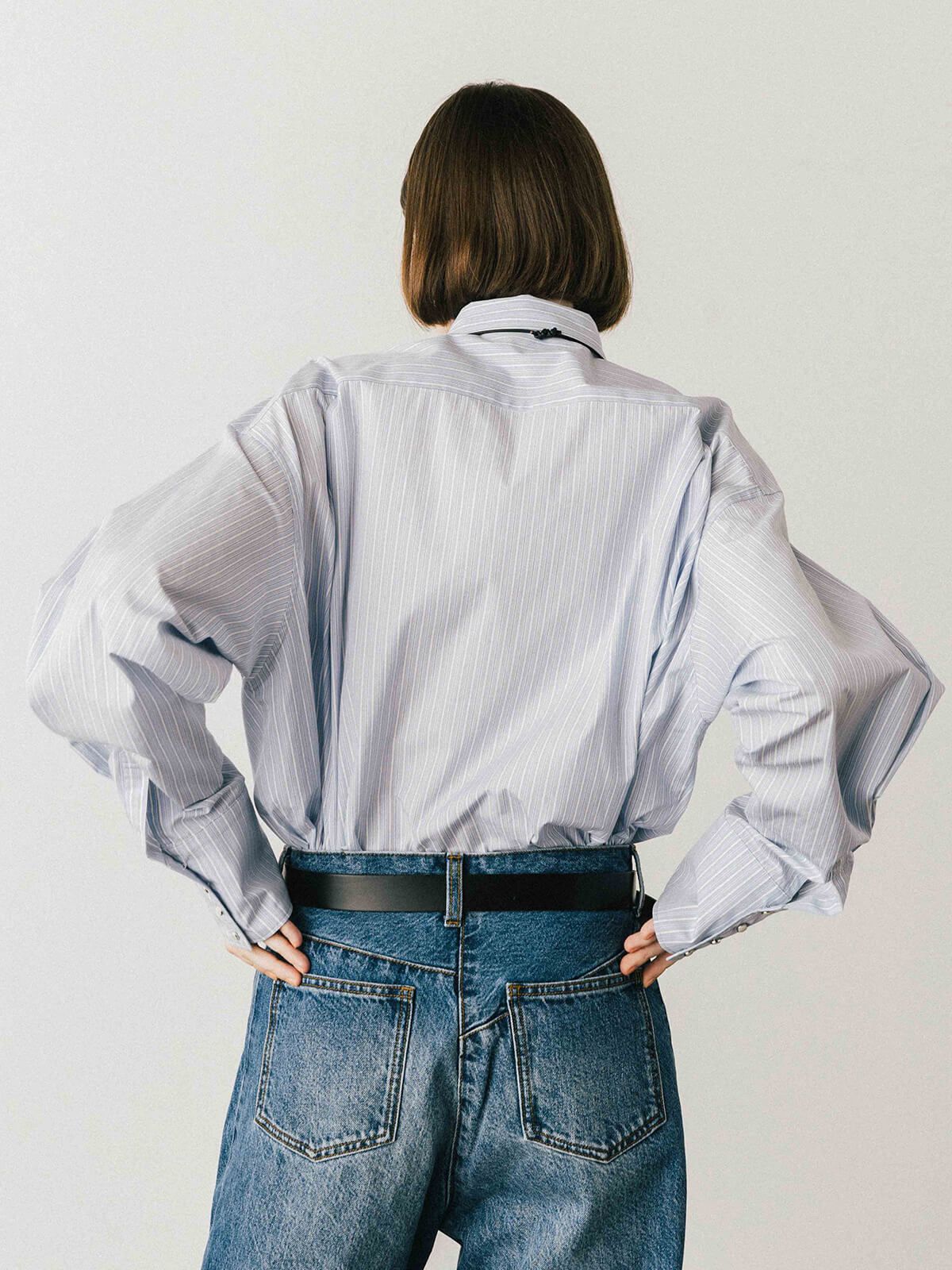 【25AW】THE SHIRT / ザ シャツ (ブルー)