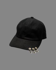 Heart Ring Cap / ハートリングキャップ (ブラック)