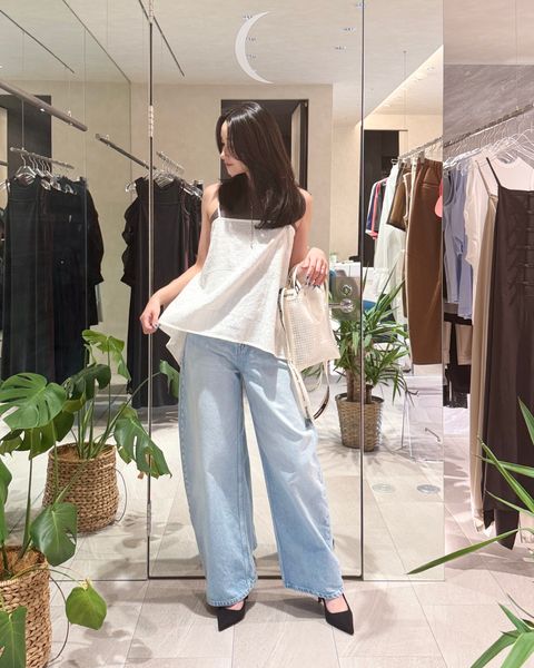 CREDONA / BASICKS / beautiful people 25春夏コーディネート