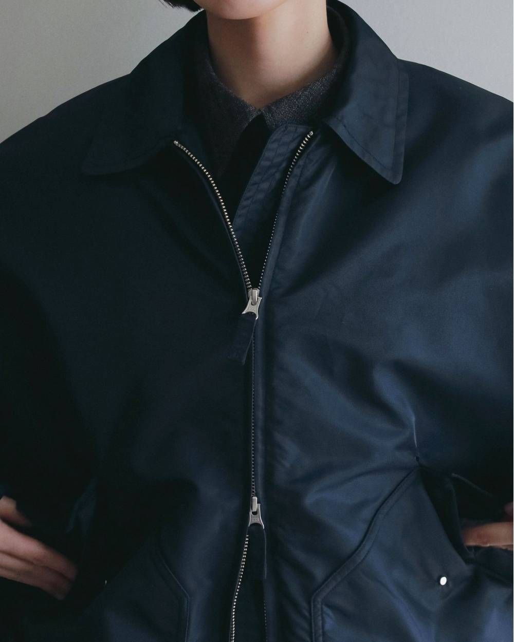 MA-2 フライトジャケット (ネイビー) MA-2 Flight Jacket (Navy) /  26AW