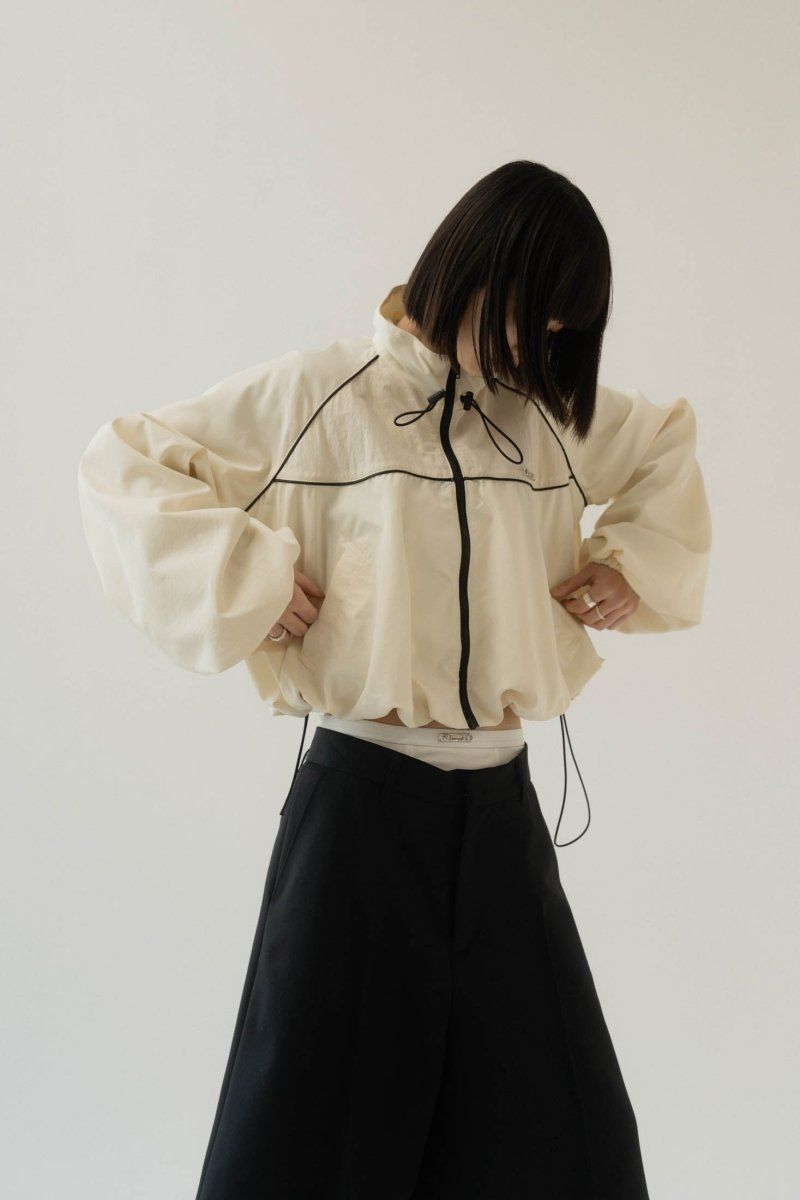 人気海外ブランドアイテム｜ファッション通販 Knuth Marf バルーンスリーブ / jacket nylon sleeve balloon - ジャケット・アウター