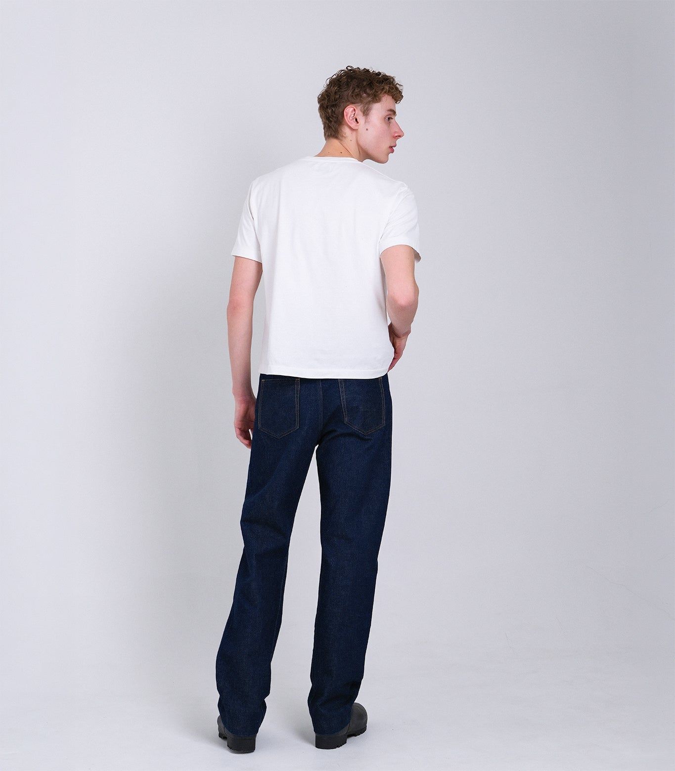 ニュークラシック ジーントラウザーズ (リンスブルー) NEW CLASSIC JEAN TROUSERS (Rinse blue) /デニムパンツ / ジーンズ / メンズ / ユニセックス