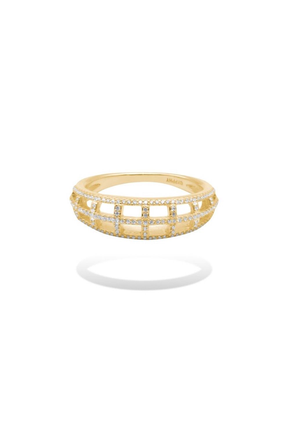 PONS RING / ポンズ リング STERLING SILVER 925 (ゴールドベルメイユ)