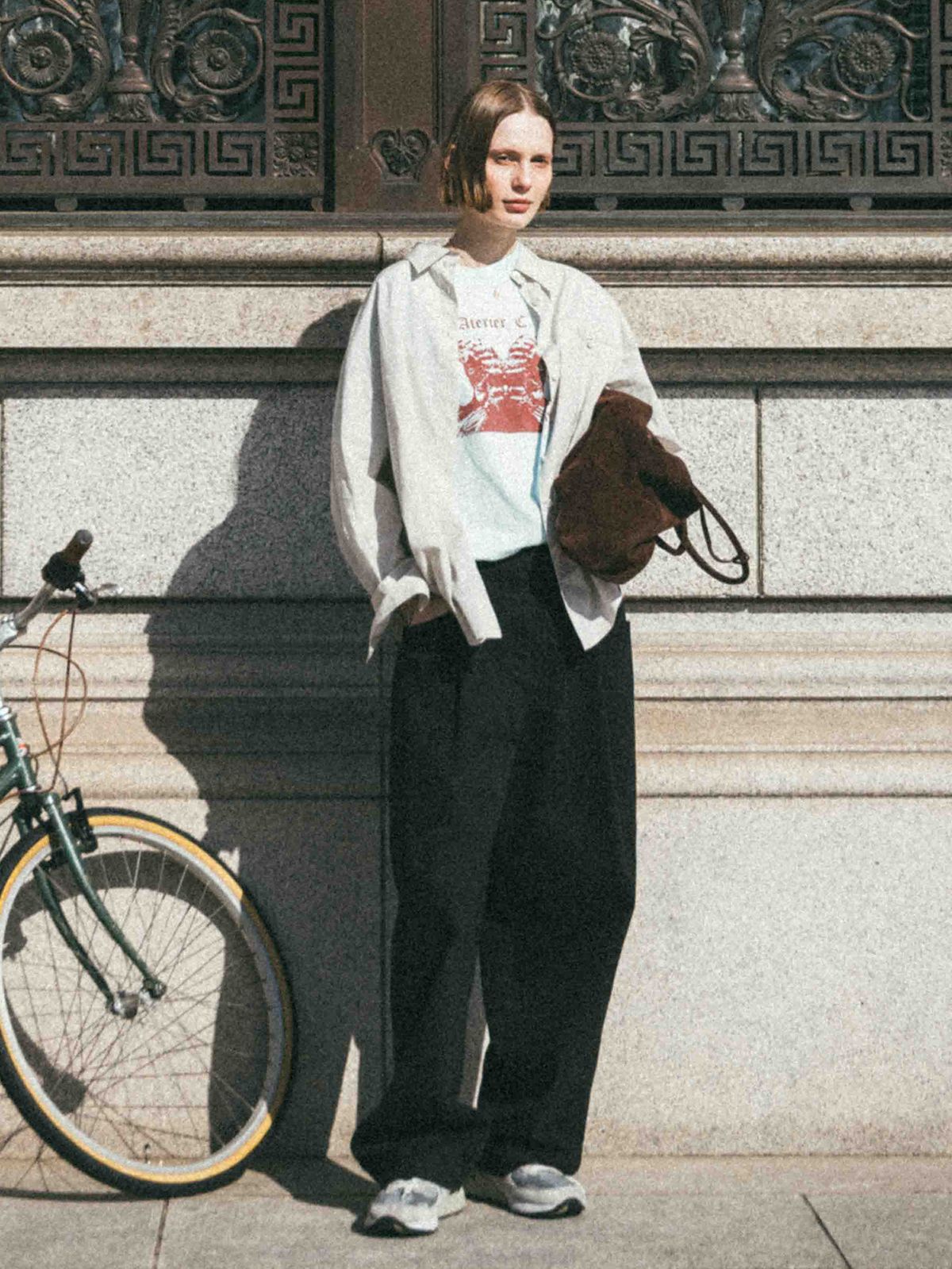 【25SS】PARMANENT TEE / パーマネント Tシャツ (ライトブルー)
