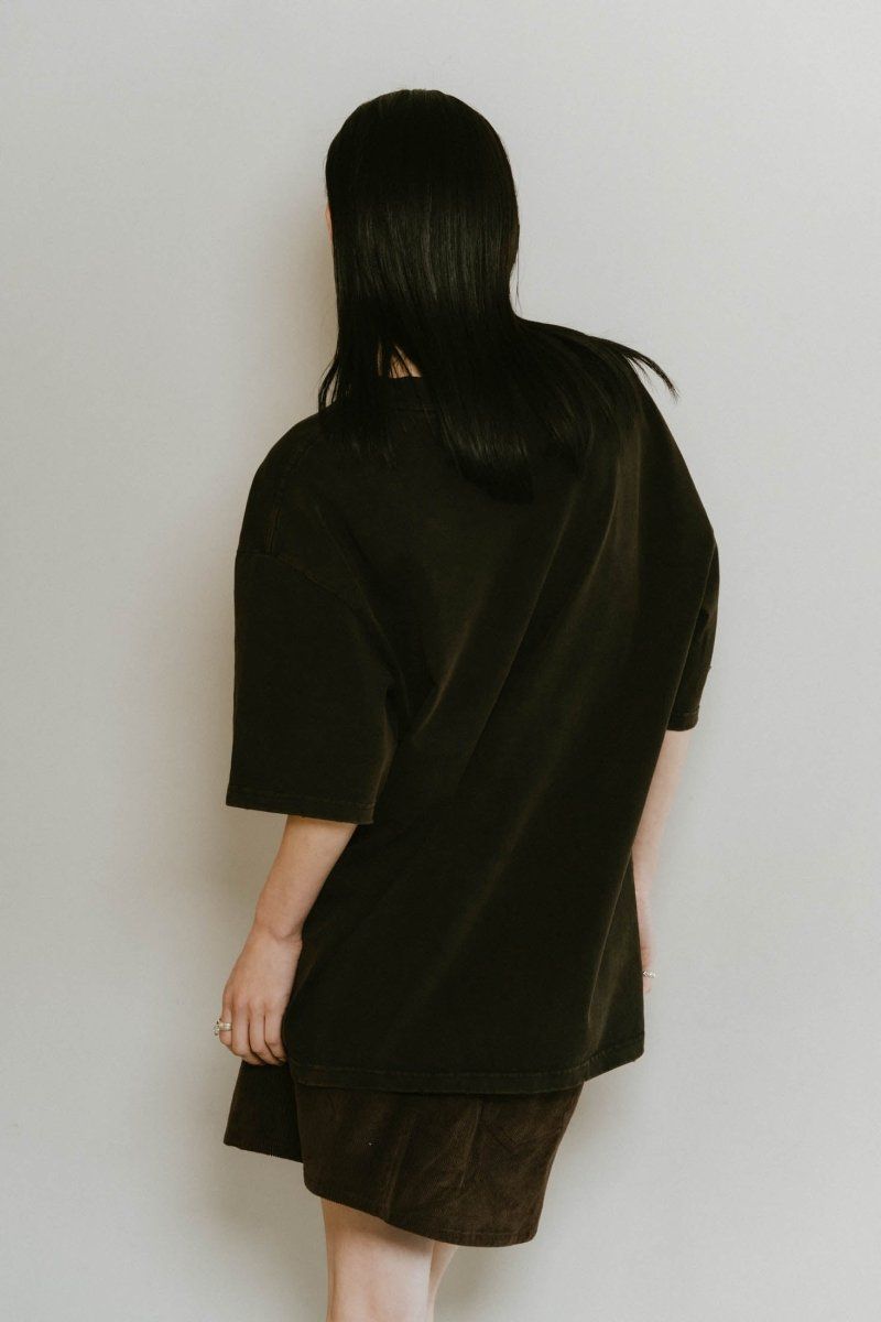 K error design T shirt(unisex) / Kエラーデザイン Tシャツ (ブラック) / 25SS