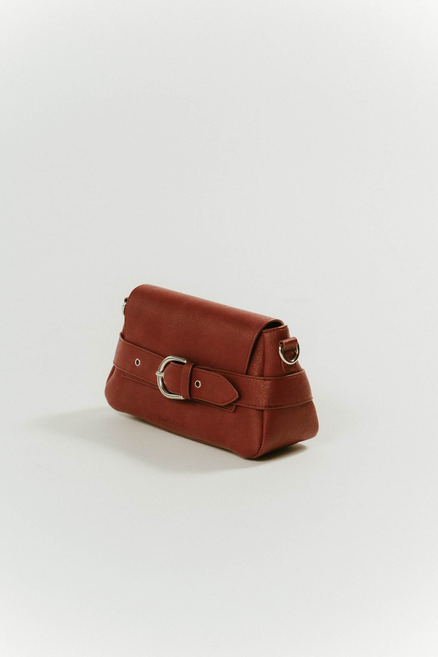 【Knuth Marf】 レザー ロゴベルト ¥8,910 (税込) leather logo belt | KNUTH MARF