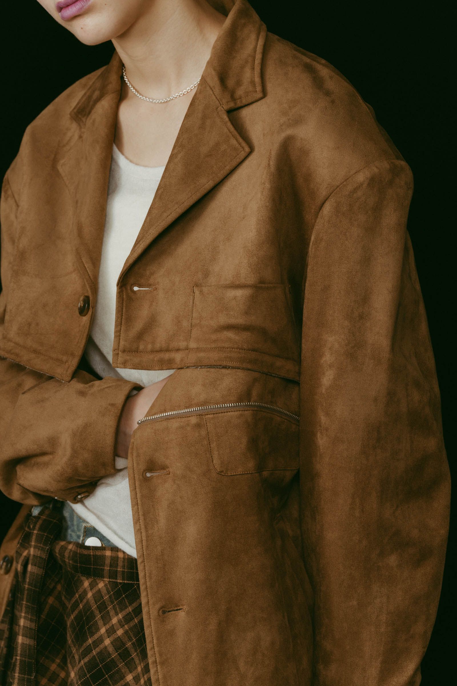 custom dad jacket / カスタムダッドジャケット (キャメル) / 25AW
