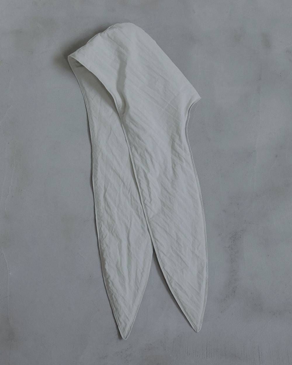 パッデッド フーディ (アイボリー) Padded Hoodie Shirts (Ivory) / 26AW 【6月29日まで期間限定予約】