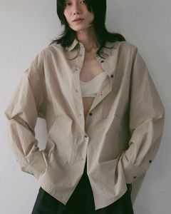 ドライストライプシャツ (ベージュ) Dry Stripe Shirts (Beige) / 27SS