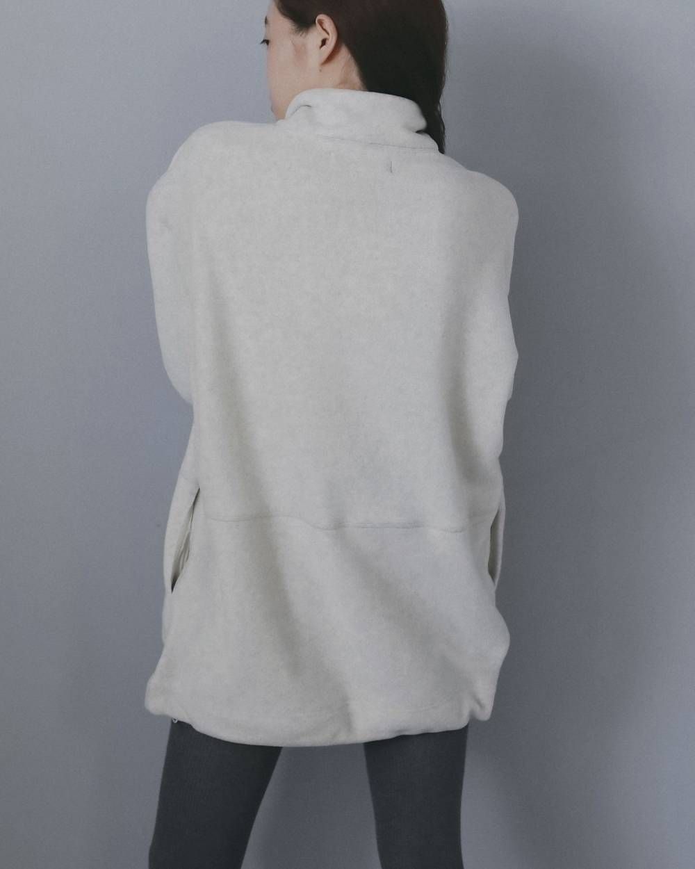 フリース 2ウェイ ワンピース (オートミール) Fleece 2way Onepiece (Oatmeal) /  26AW