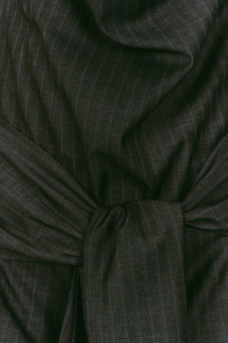 halter neck all in one (Gray) / ホルターネックオールインワン (グレー) / 26SS