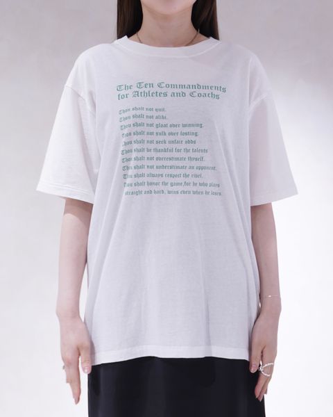 パーマネント Tシャツ (ライトグリーン) PARMANENT TEE