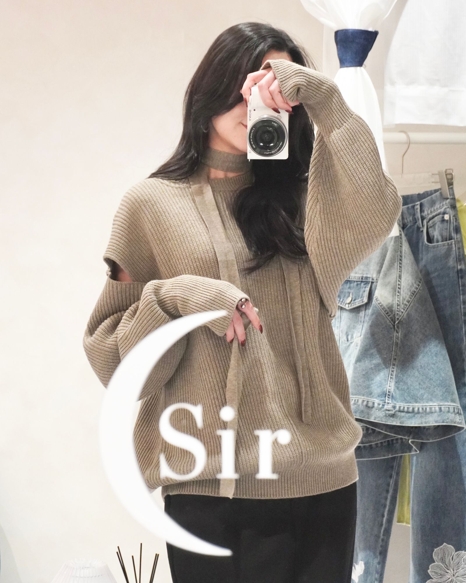 ànuke / CREDONA 26春夏コーディネート