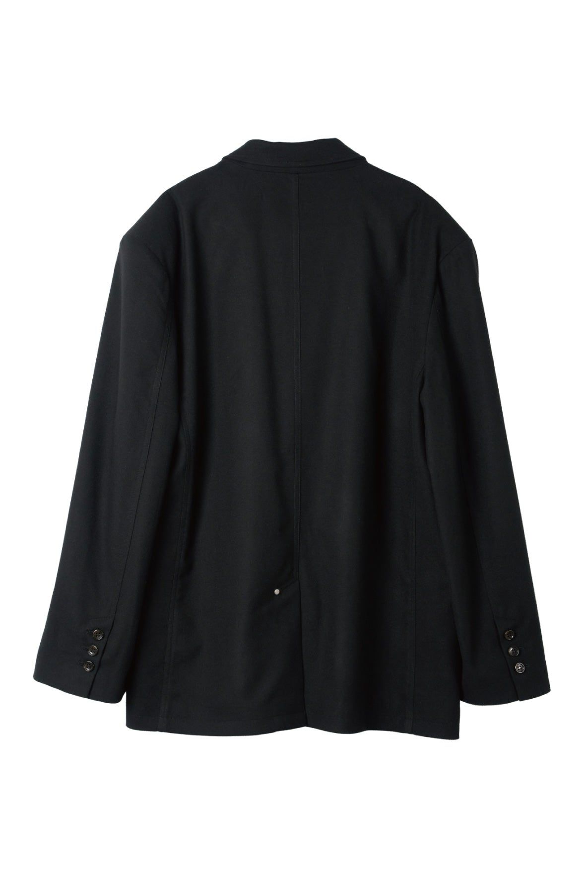 ユーティリティジャケット (ブラック) curve utility jacket(unisex) (Black) / 26AW