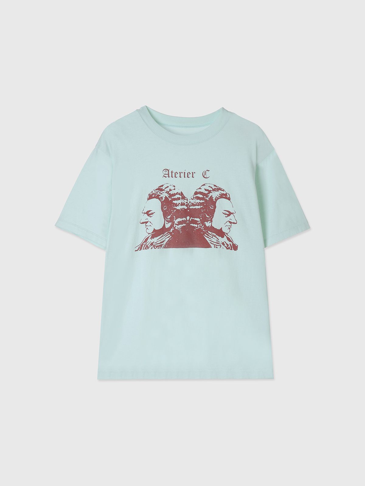【25SS】PARMANENT TEE / パーマネント Tシャツ (ライトブルー)