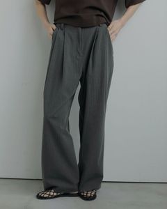 Heather Stretch Pants / ヘザー ストレッチパンツ (グレー)