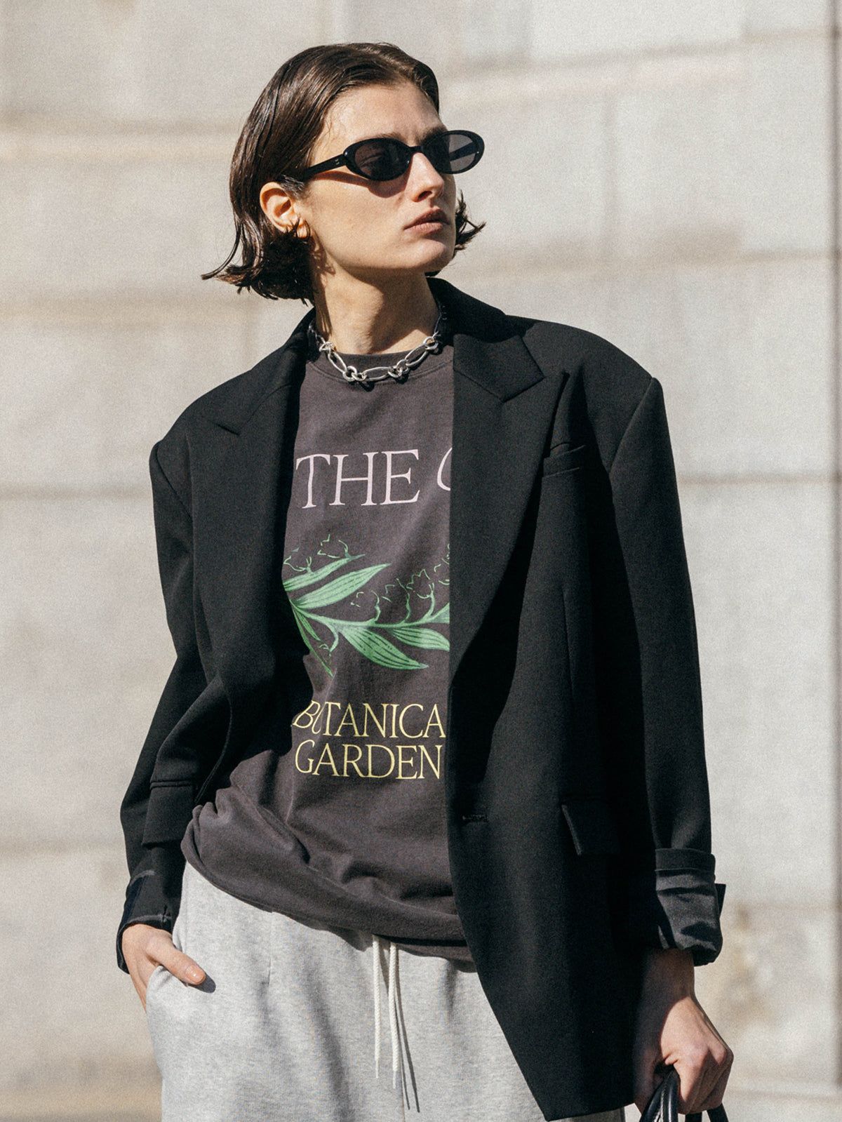 パーマネント Tシャツ (BOTANICAL) PARMANENT TEE (BOTANICAL) /  26SS