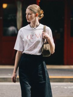 パーマネント Tシャツ (RED CR12NA) PARMANENT TEE (RED CR12NA) /  26SS
