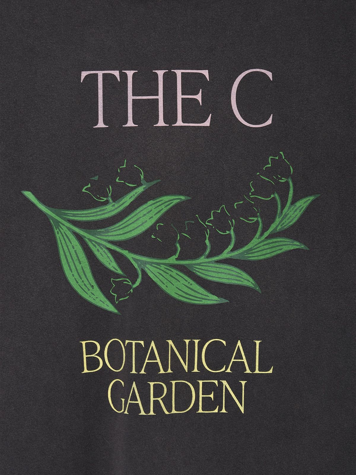 パーマネント Tシャツ (BOTANICAL) PARMANENT TEE (BOTANICAL) /  26SS