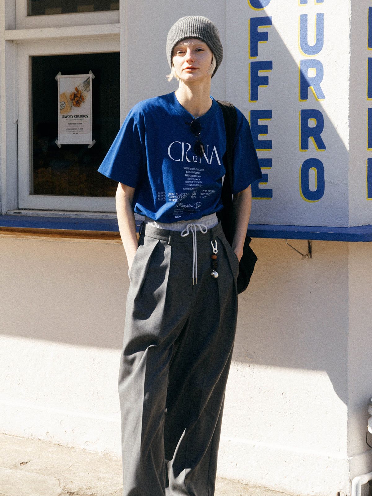 PARMANENT TEE (CR12NA) / パーマネント Tシャツ (CR12NA) / 26SS