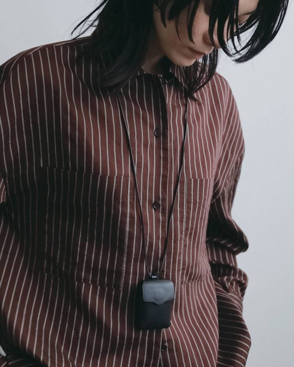 2ウェイマルチケース (ブラック) 2way Multi Case (Black) / 26AW 【6月29日まで期間限定予約】