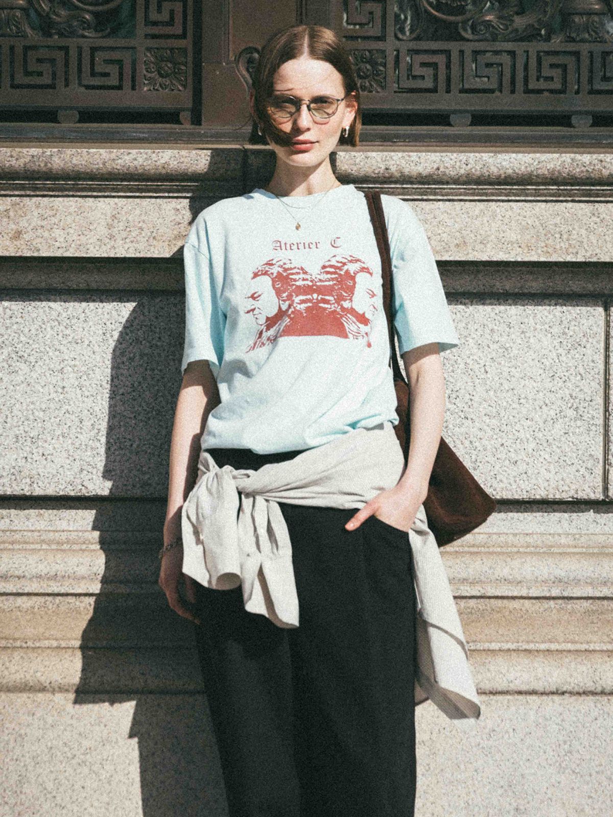 【25SS】PARMANENT TEE / パーマネント Tシャツ (ライトブルー)