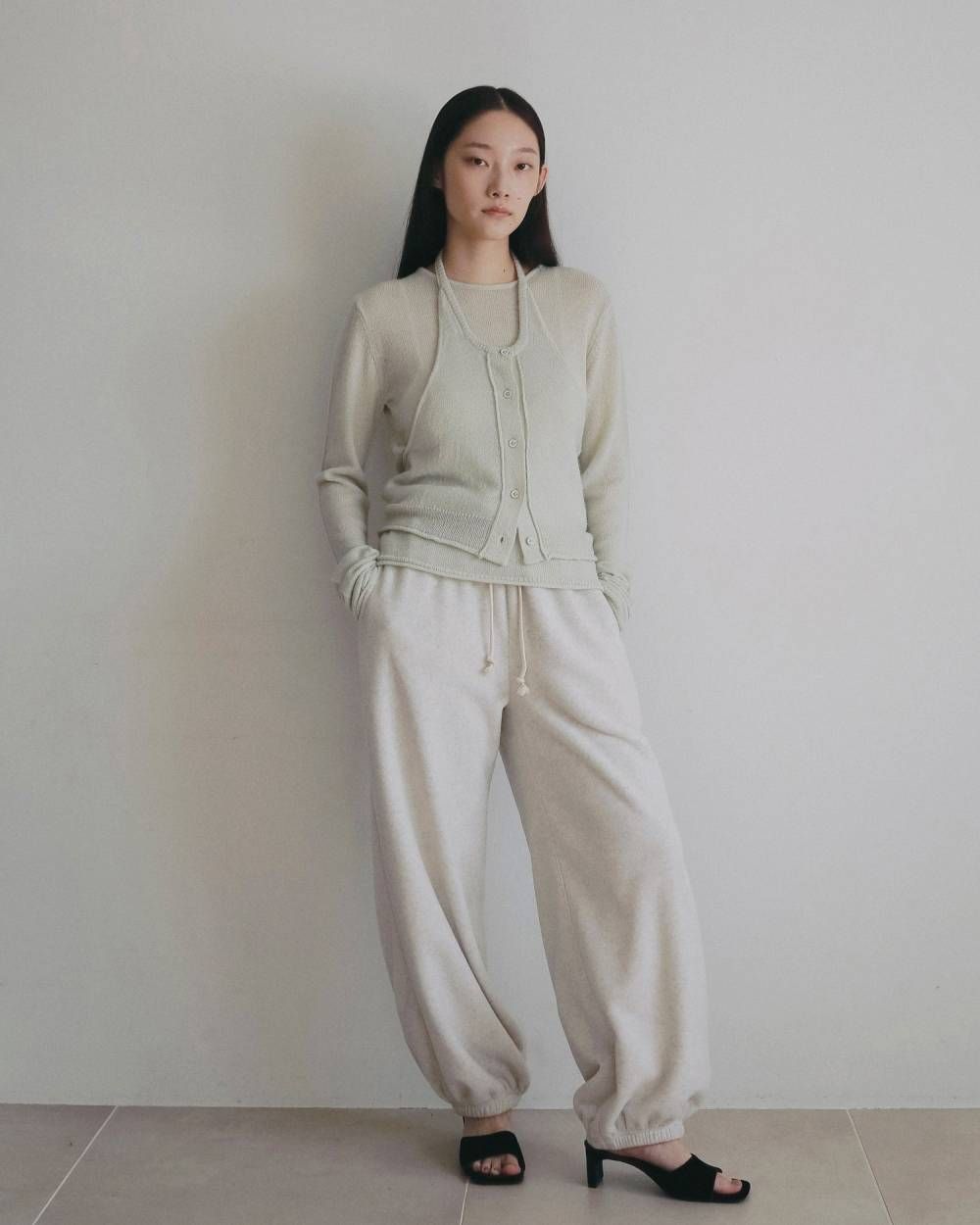 フリースラフパンツ (オートミール) Fleece Rough Pants (Oatmeal) / 26AW 【6月29日まで期間限定予約】