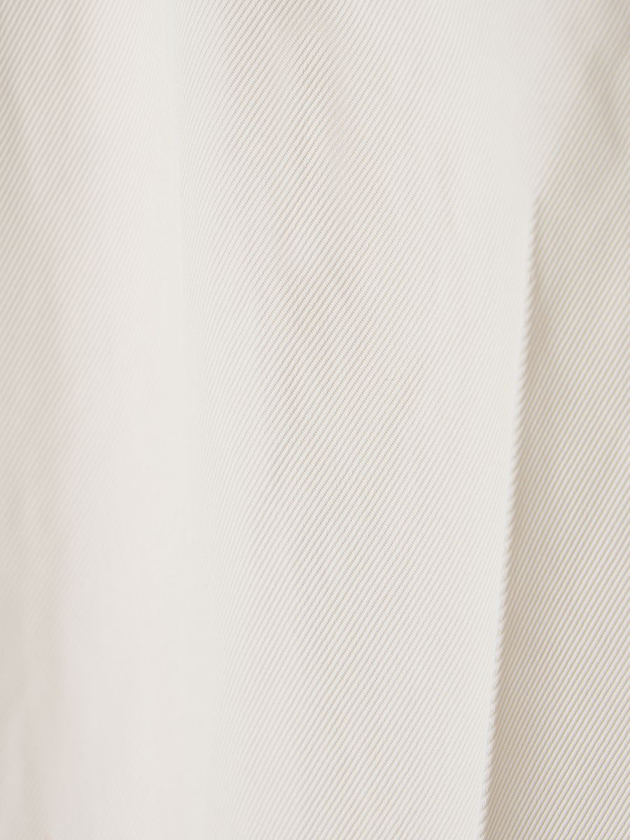 【25SS】ACETATE GURKHA PANTS / アセテート グルカパンツ (アイボリー)