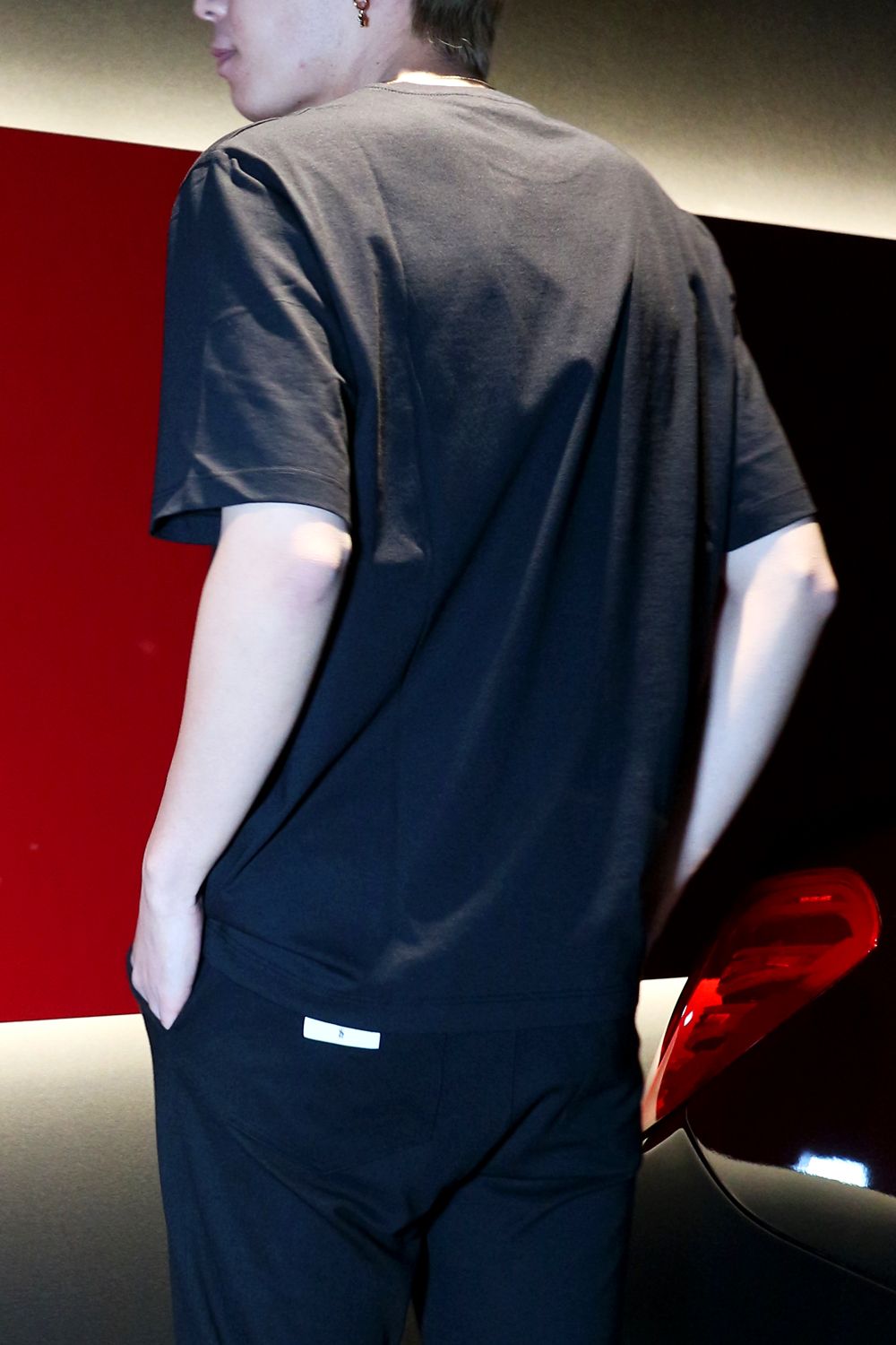 N°21 - LOGO T-SHIRT / ロゴTシャツ / ユニセックス (ブラック N°21 - LOGO T-SHIRT / ロゴTシャツ / ユニセックス (ブラック