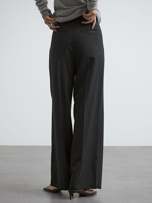 【25SS】【THE C】 ICHIGUN PANTS / イチグンパンツ (チャコールグレー)