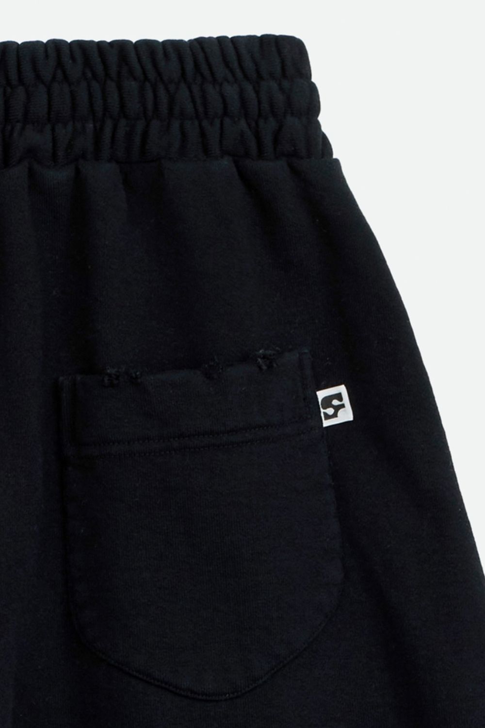 NOUNLESS - NOUNLESS LOOSE SWEAT PANTS (NOIR) / ルーズ