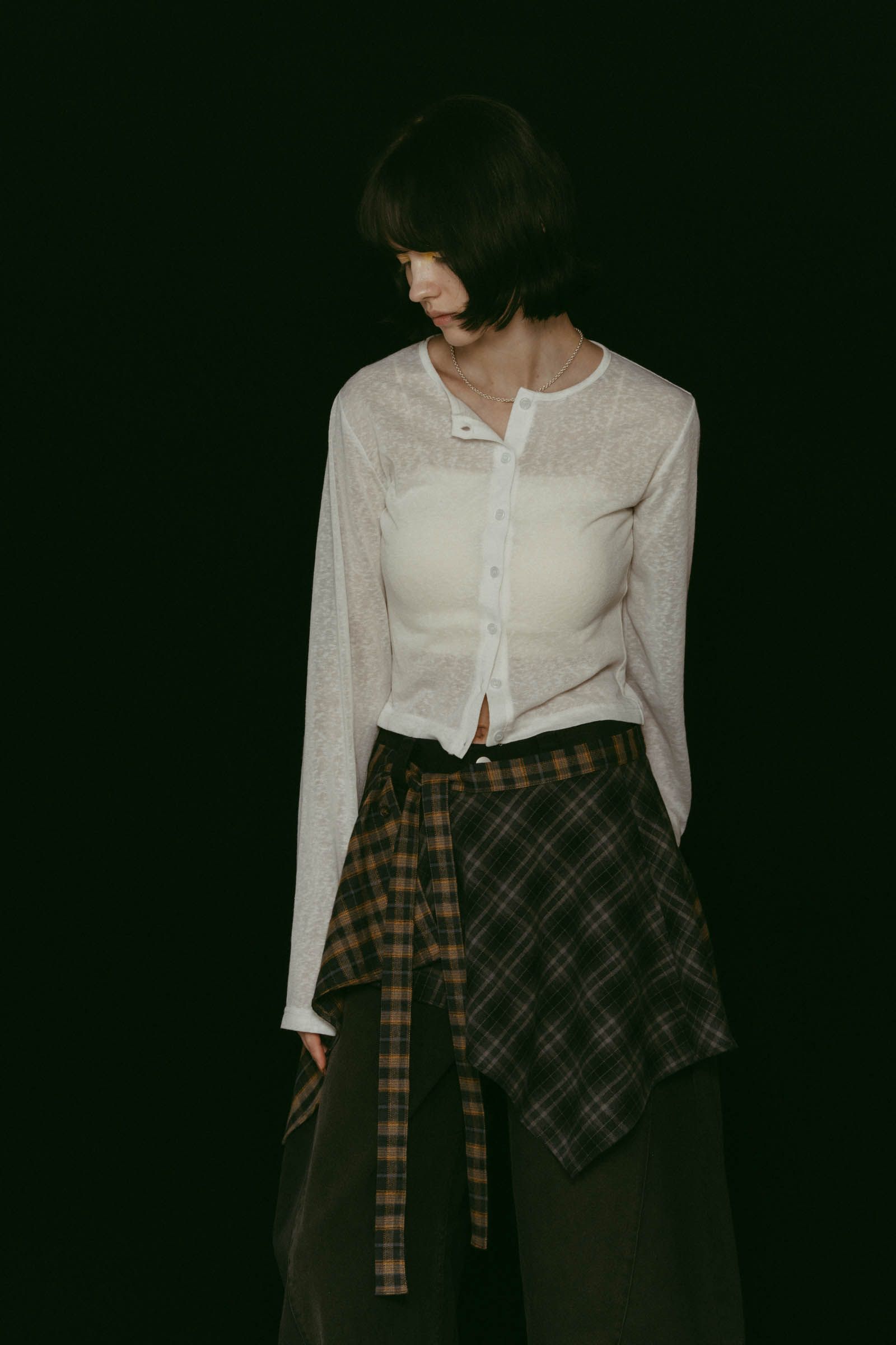 2piece polo tops / 2ピース ポロシャツ (ベージュ) / 25AW