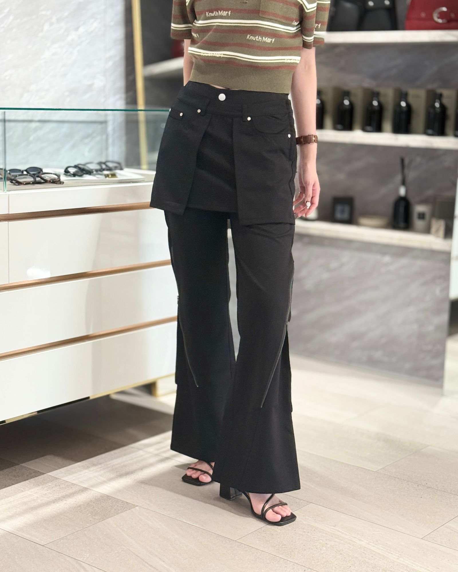 Knuth Marf　トップス×パンツ　写真コーディネートセット Knuth Marf トップス×パンツ 写真コーディネートセット VIEW ALL