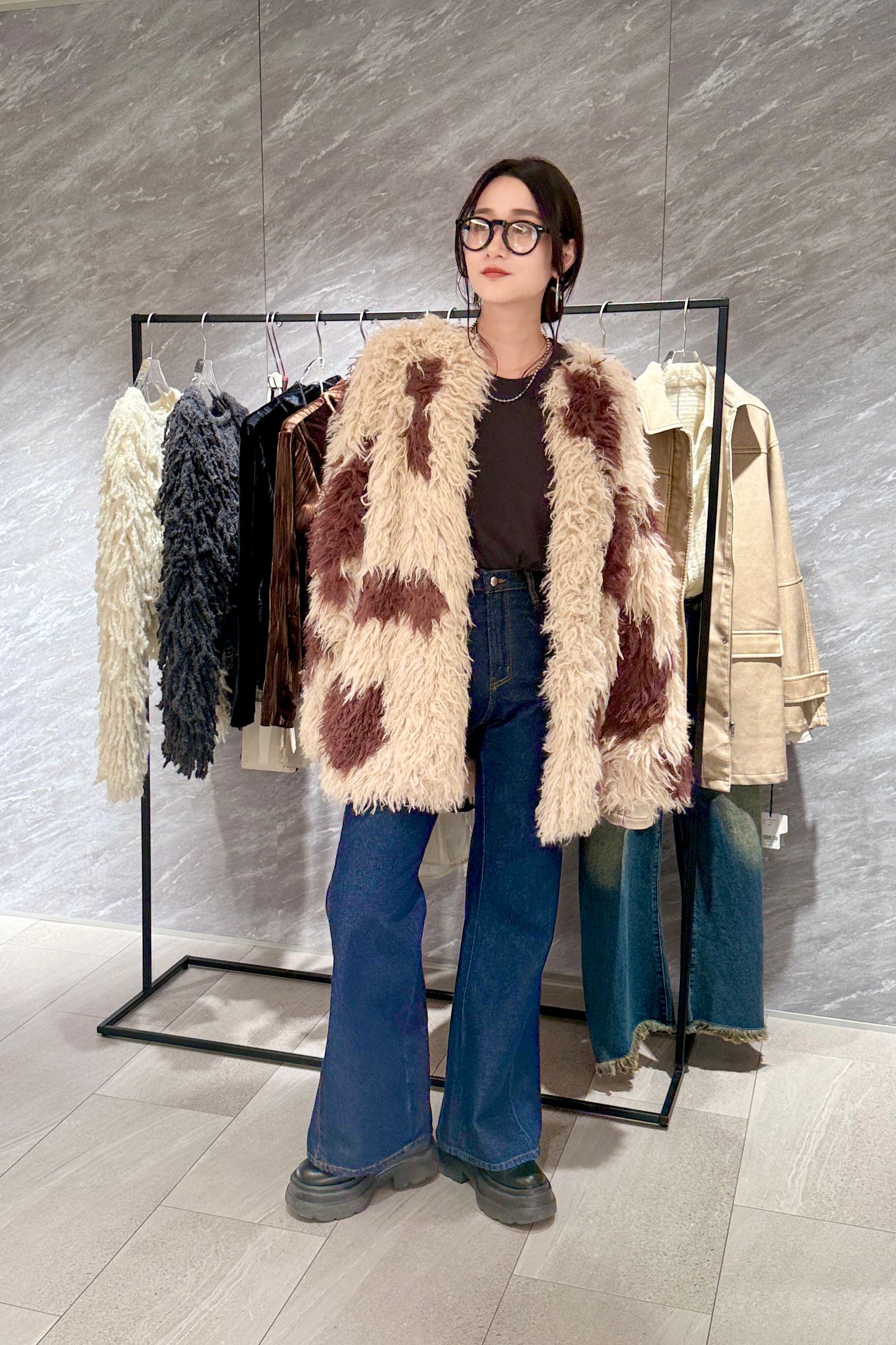 NOUNLESS / CAVEZA ROSSO / Knuth Marf / NUEF 24秋冬コーディネート