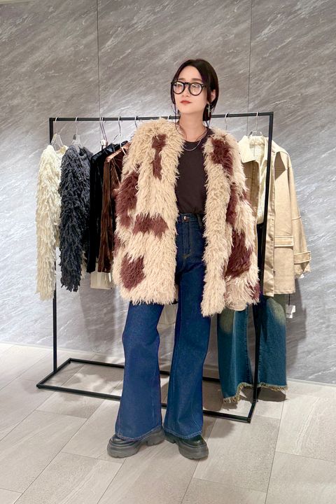 NOUNLESS / CAVEZA ROSSO / Knuth Marf / NUEF 24秋冬コーディネート
