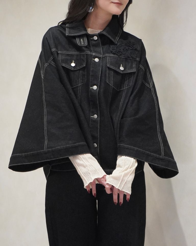 model:164cm size:M(ブローチあり)