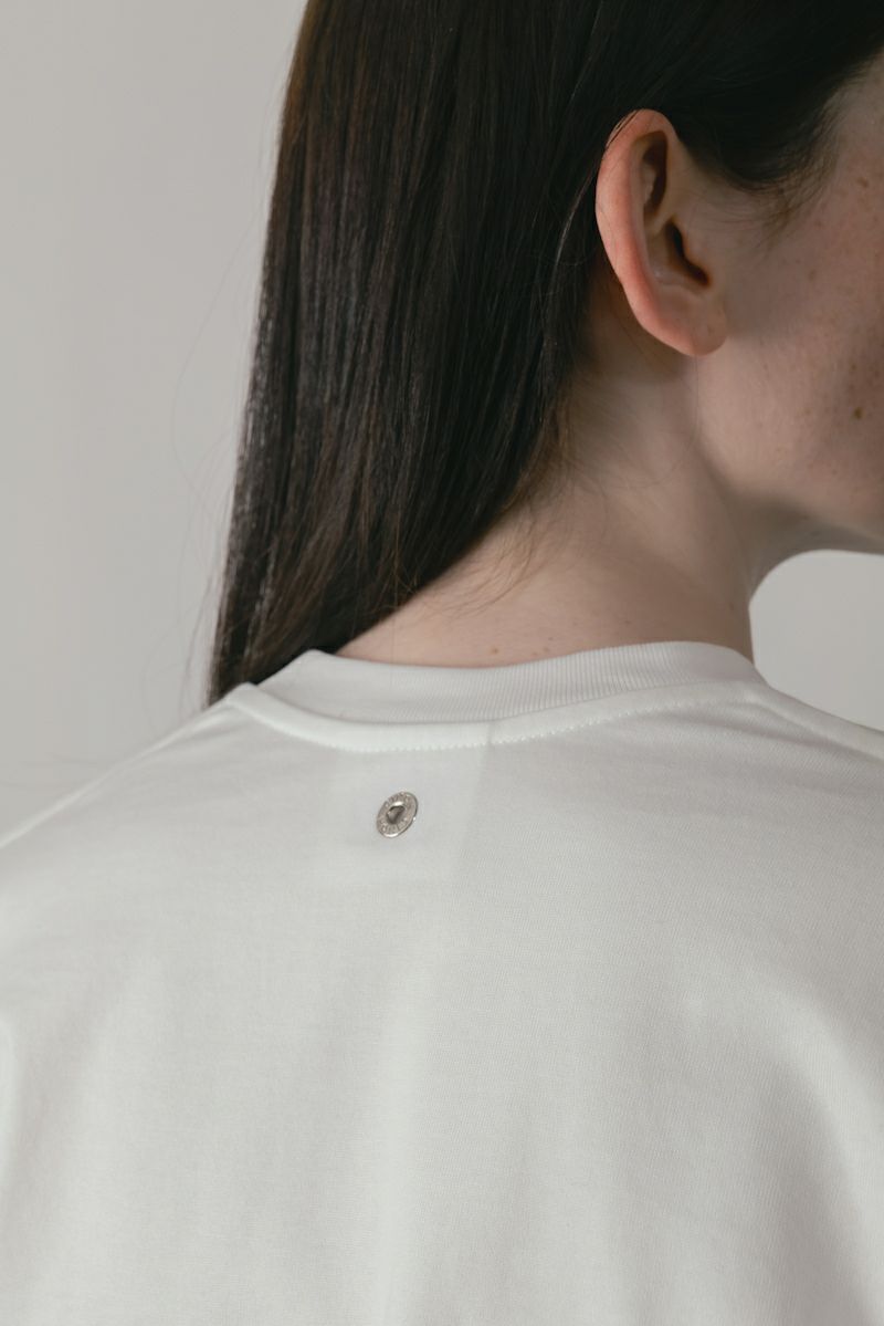【25SS】REFINA COMPACT T-SHIRT / リフィナコンパクトTシャツ (オフホワイト)