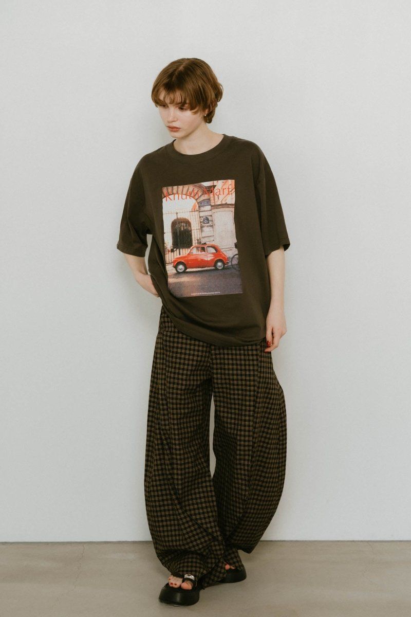 Knuth Marf 黒 長袖Tシャツ Knuth Marf 黒 長袖Tシャツ