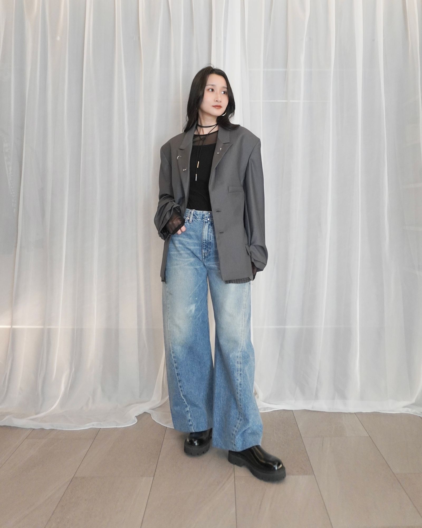 Knuth Marf / ànuke / TANAKA 26春夏コーディネート