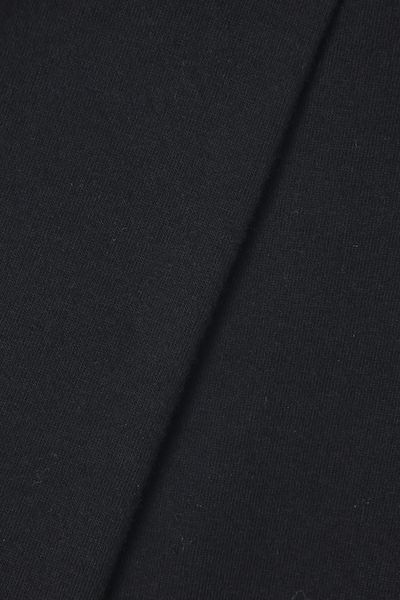 【メンズ】ORGANIC COTTON SPANDEX TURTLE BECK / オーガニックコットンタートルネックTシャツ (ブラック)
