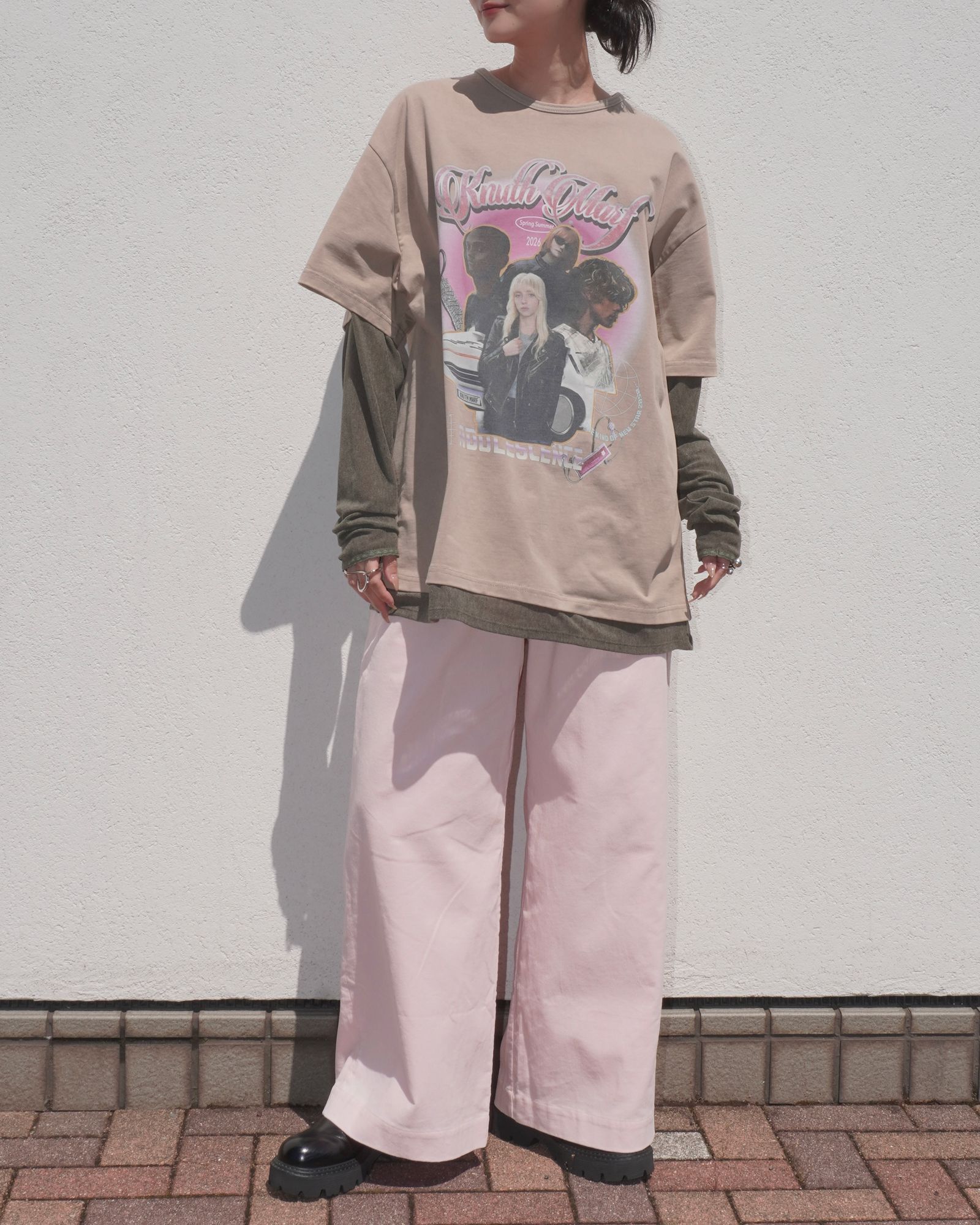 Knuth Marf / CAVEZA ROSSO 26春夏コーディネート