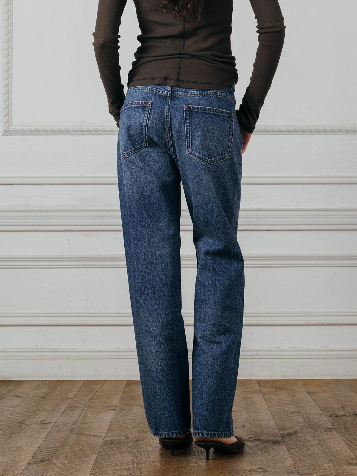 5ポケット デニムパンツ (ブルー) CORE 5POCKET DENIM (BLUE) /  26AW