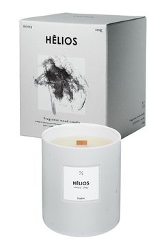 フレグランスウッドキャンドル - HĒLIOS(ヘーリオス) -