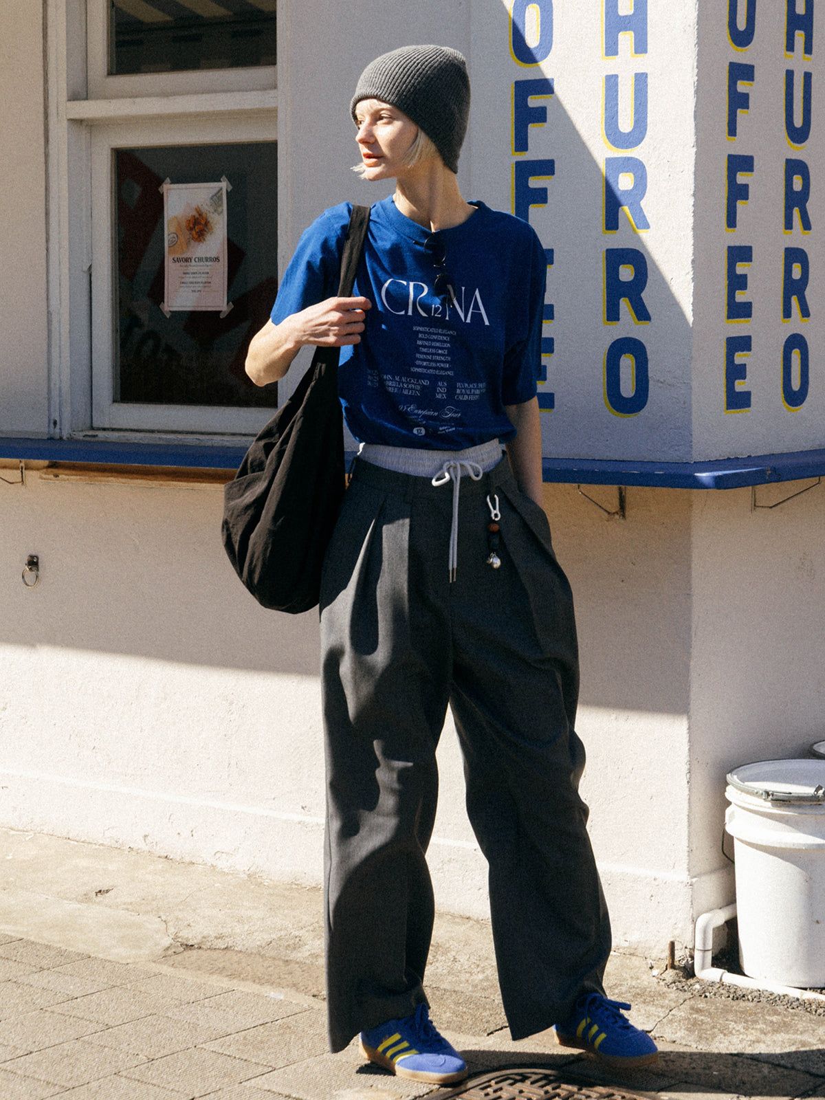 PARMANENT TEE (CR12NA) / パーマネント Tシャツ (CR12NA) / 26SS